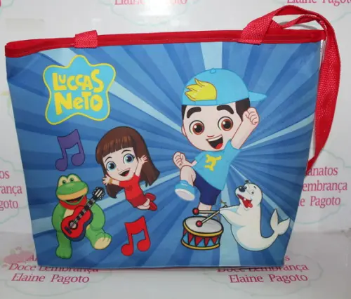 Bolsa Praia Luccas Netto