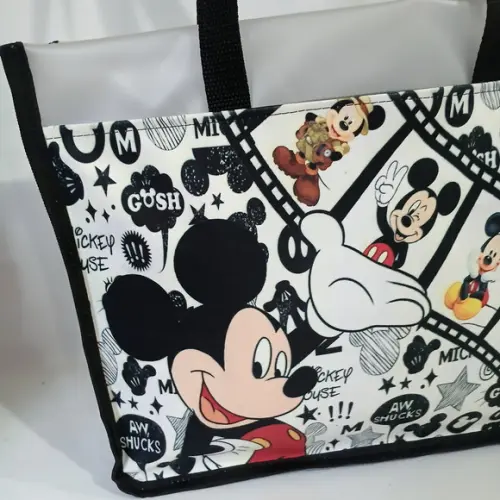 Bolsa Praia Mickey