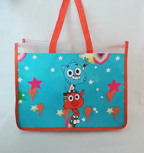 Bolsa Praia Mickey