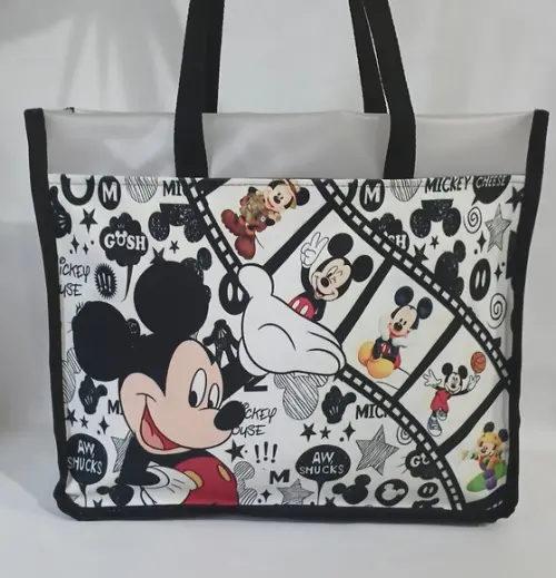 Bolsa Praia Mickey