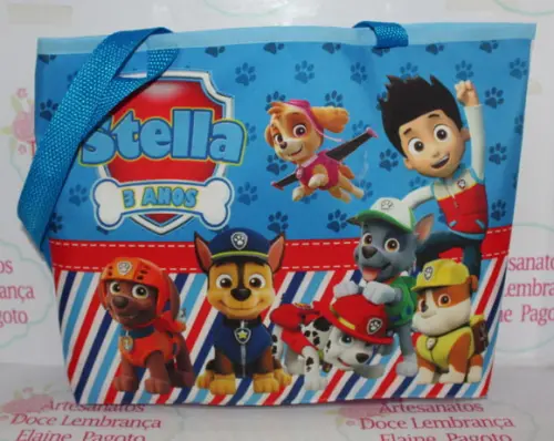 Bolsa Praia Patrulha Canina