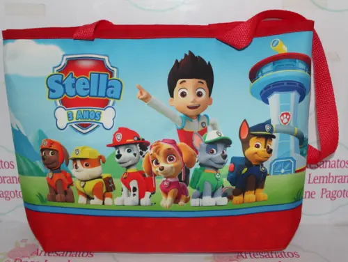 Bolsa Praia Patrulha Canina