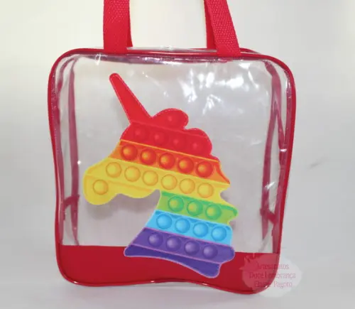 Bolsa Praia POP IT - FIDGET TOY