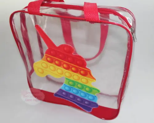 Bolsa Praia POP IT - FIDGET TOY
