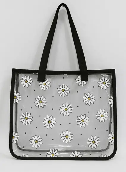 Bolsa Praia Uv Margaridas