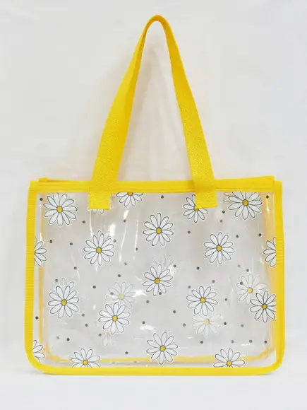 Bolsa Praia Uv Margaridas