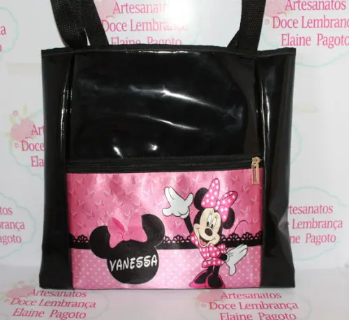 Bolsa Sacola Minnie