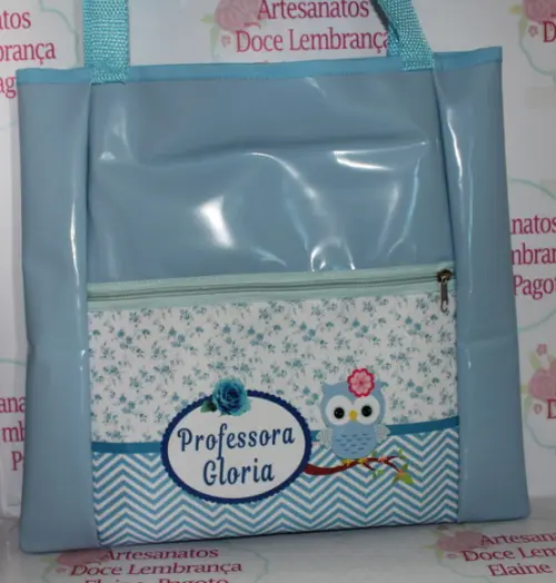 Bolsa Sacola Corujinha