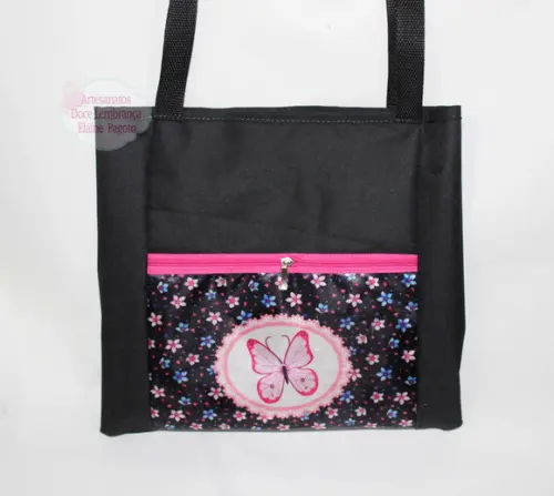 Bolsa Sacola p/ Professoras