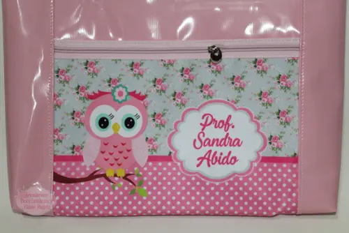 Bolsa Sacola p/ Professoras
