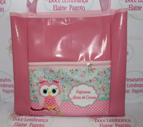 Bolsa Sacola Professora