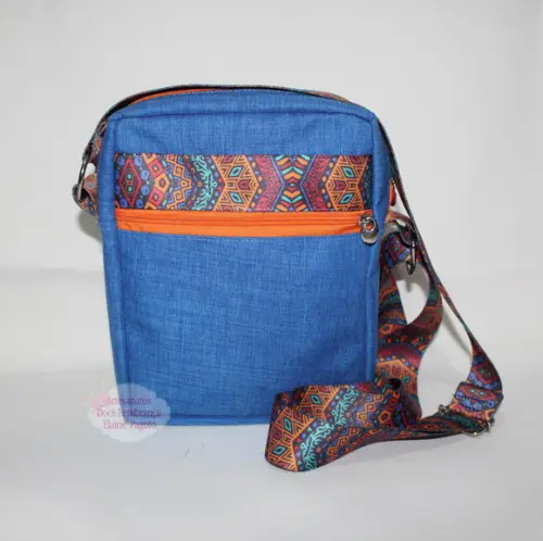 Bolsa Shoulder Bag / Tira Colo - Feminina com alça regulável