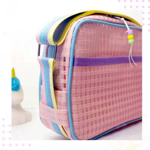 Bolsa Transversal Feminina Com Alça Regulável