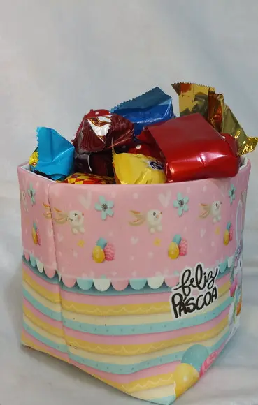 Cachepot Páscoa
