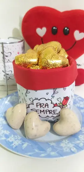 Cachepot Dia dos Namorados