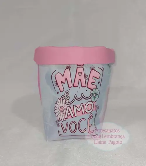 Cachepot Dia das Mães