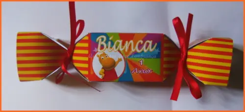 Caixa Bala Backyardigans