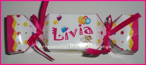 Caixa Bala Palhacinha