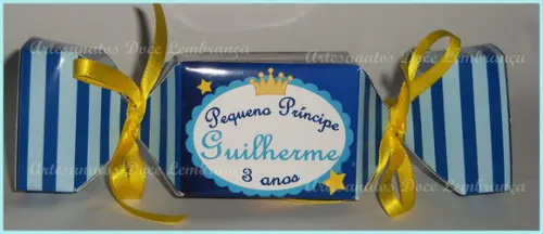 Caixa Bala Pequeno Príncipe