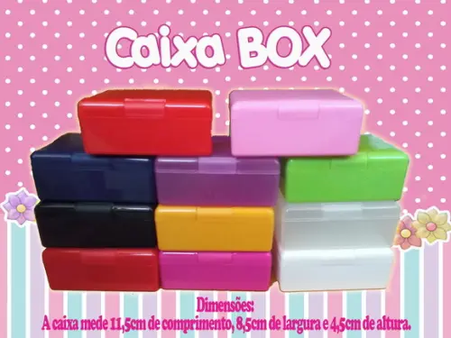 Caixa Box _ retangular s/ personalizar