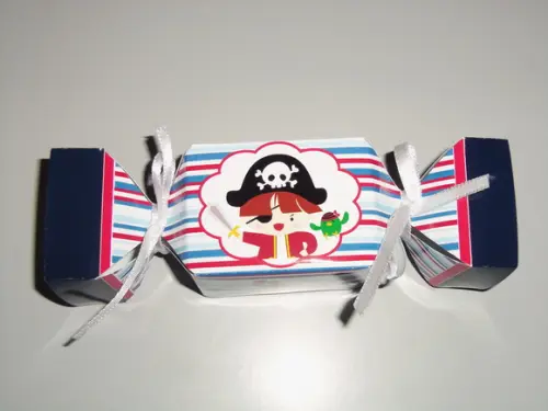 Caixa Bala Pirata