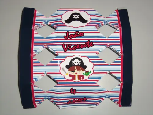 Caixa Bala Pirata