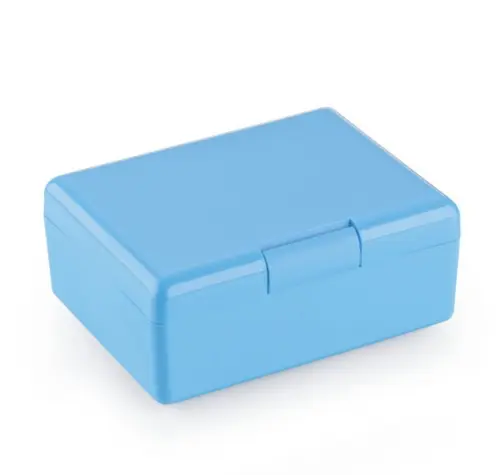 Caixa Box _ retangular s/ personalizar azul