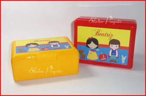 Caixa Box - Marmitinha