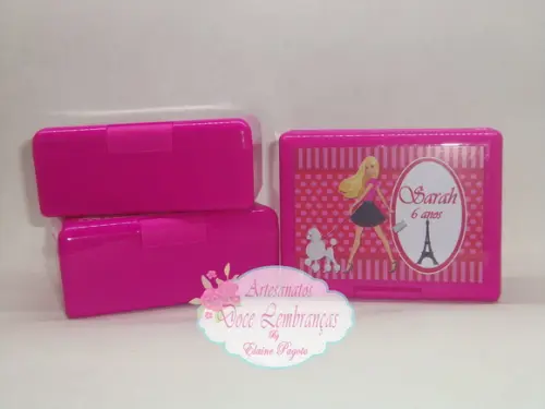 Caixa Box - Marmitinha Barbie