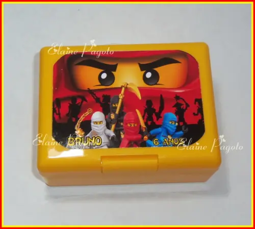 Caixa Box Lego