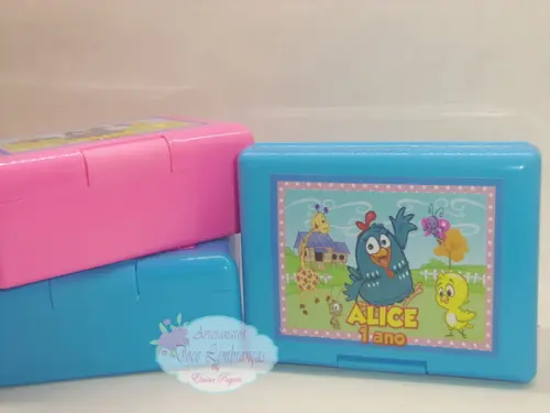 Caixa Box Galinha Pintadinha