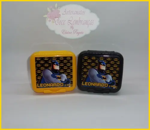 Caixa Flip Top Batman