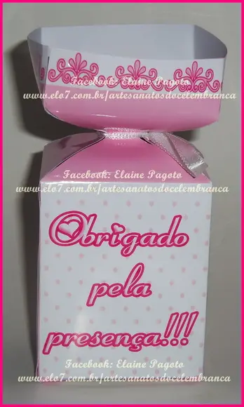 Caixa meia bala da Gata Marie