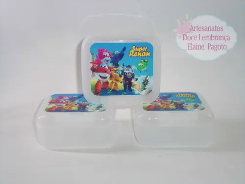 Caixa mini box Top super wings