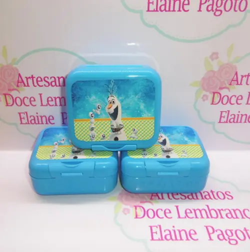Caixa mini box Frozen