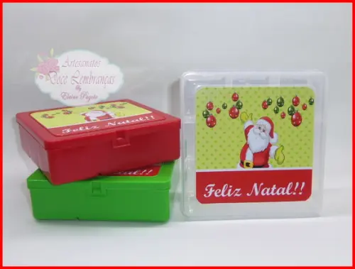 CAIXA ORGANIZADORA 6 DIVISÓRIAS Natal