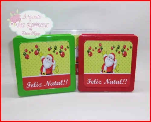 CAIXA ORGANIZADORA 6 DIVISÓRIAS Natal