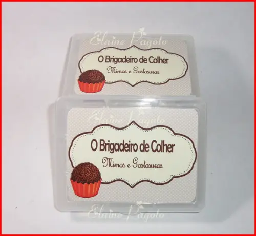 Caixa organizadora Brigadeiro