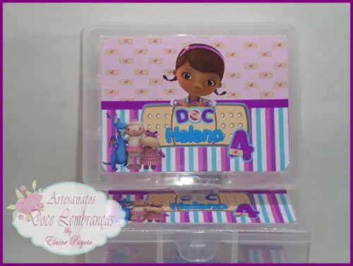 Caixa organizadora Doutora Brinquedos
