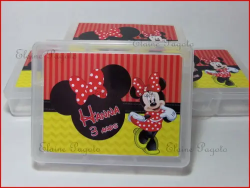 Caixa Organizadora Minnie