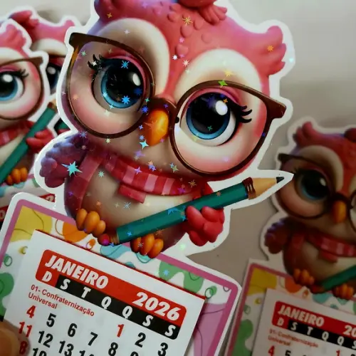 Calendário Ímã 2026