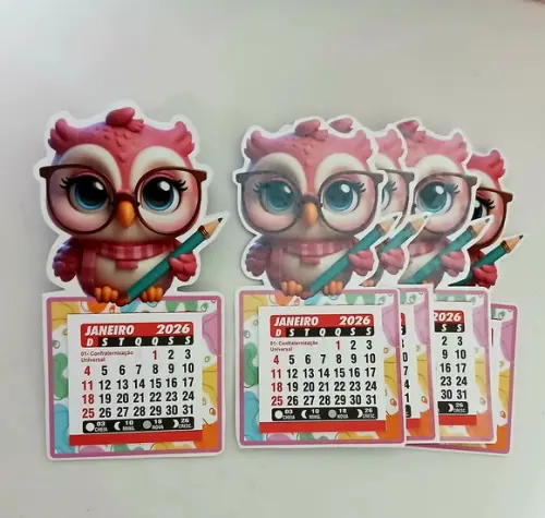 Calendário Ímã 2026