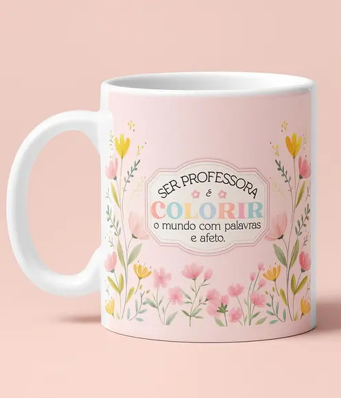 Caneca Dia dos Professores
