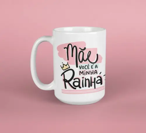 Caneca Dia das Mães