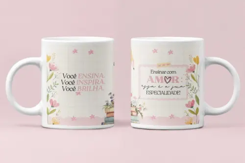 Caneca Dia dos Professores