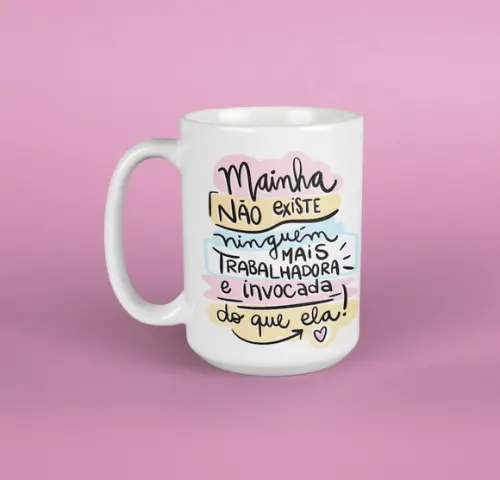 Caneca Dia das Mães