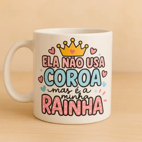 Caneca Dia das Mães 2