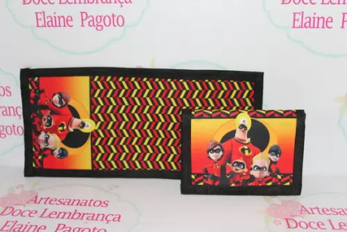 Carteira Infantil 30 Unidades