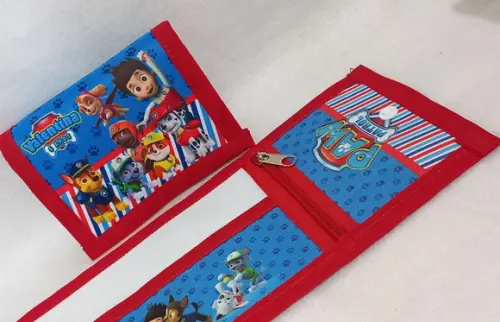 Carteira Infantil 50 Unidades
