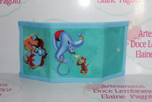 Carteira Infantil Aladin 70 Unidades